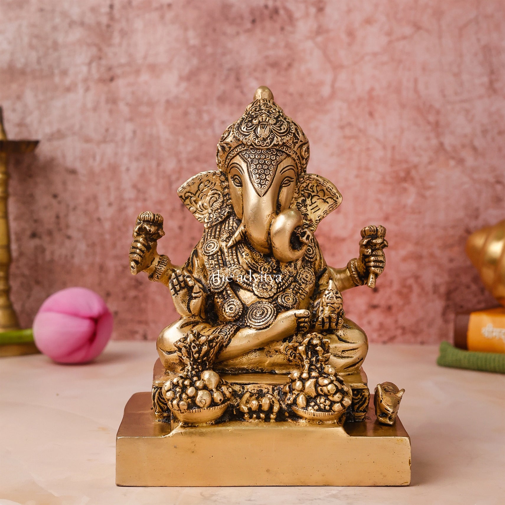 Ganesha,Ganepati,Ganasha,Ganapati,Gajanand,Gajananaa,Gajanana,Ekadanta,Shri Ganesha Anugraha Murti 