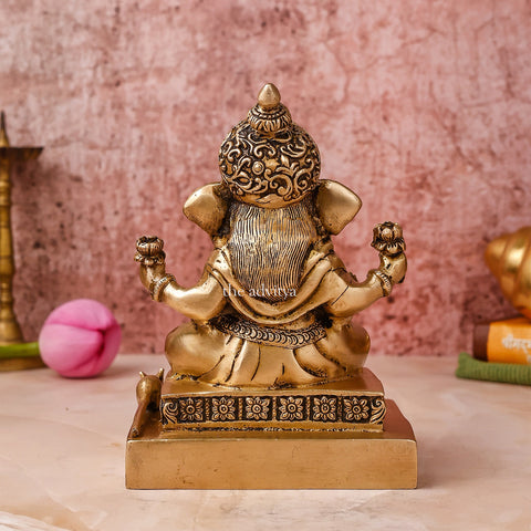 Ganesha,Ganepati,Ganasha,Ganapati,Gajanand,Gajananaa,Gajanana,Ekadanta,Shri Ganesha Anugraha Murti