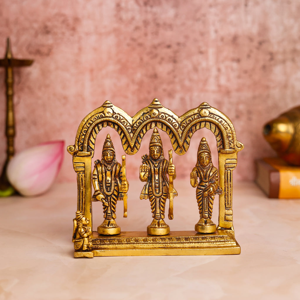 Sita Ram,rancahndra,Rama Lakshman Sita,Ram Bharatt Hanumaan,Ram Darbar In Same Ring