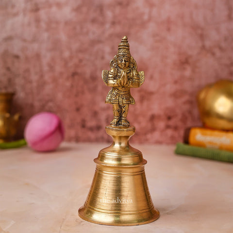 Sankh Bells,Vedic Bell,Temple Bell,Spirtual Bell,Shanti Bell,Satsang Bell,Brass Hanuman Garud Bell