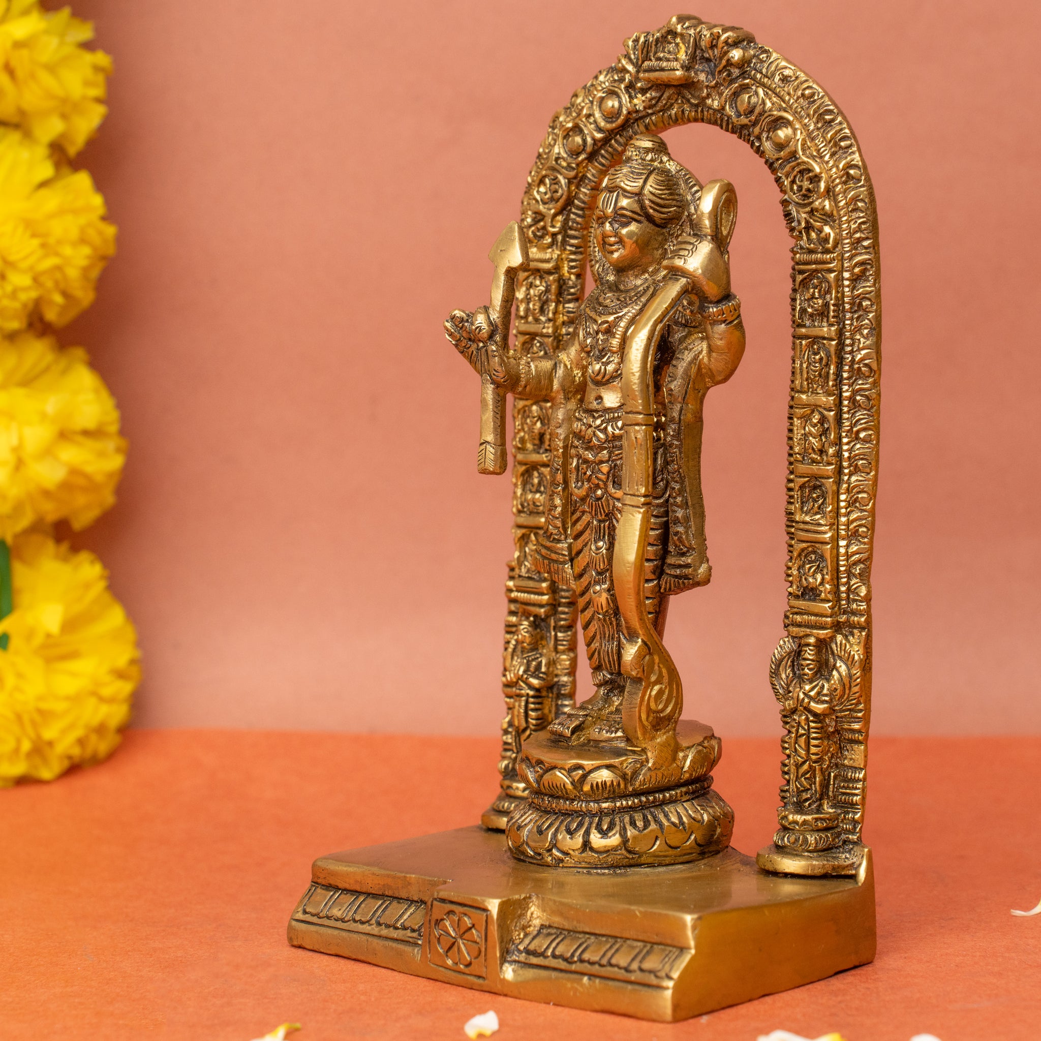 Brass Small Ram Lalla Statue