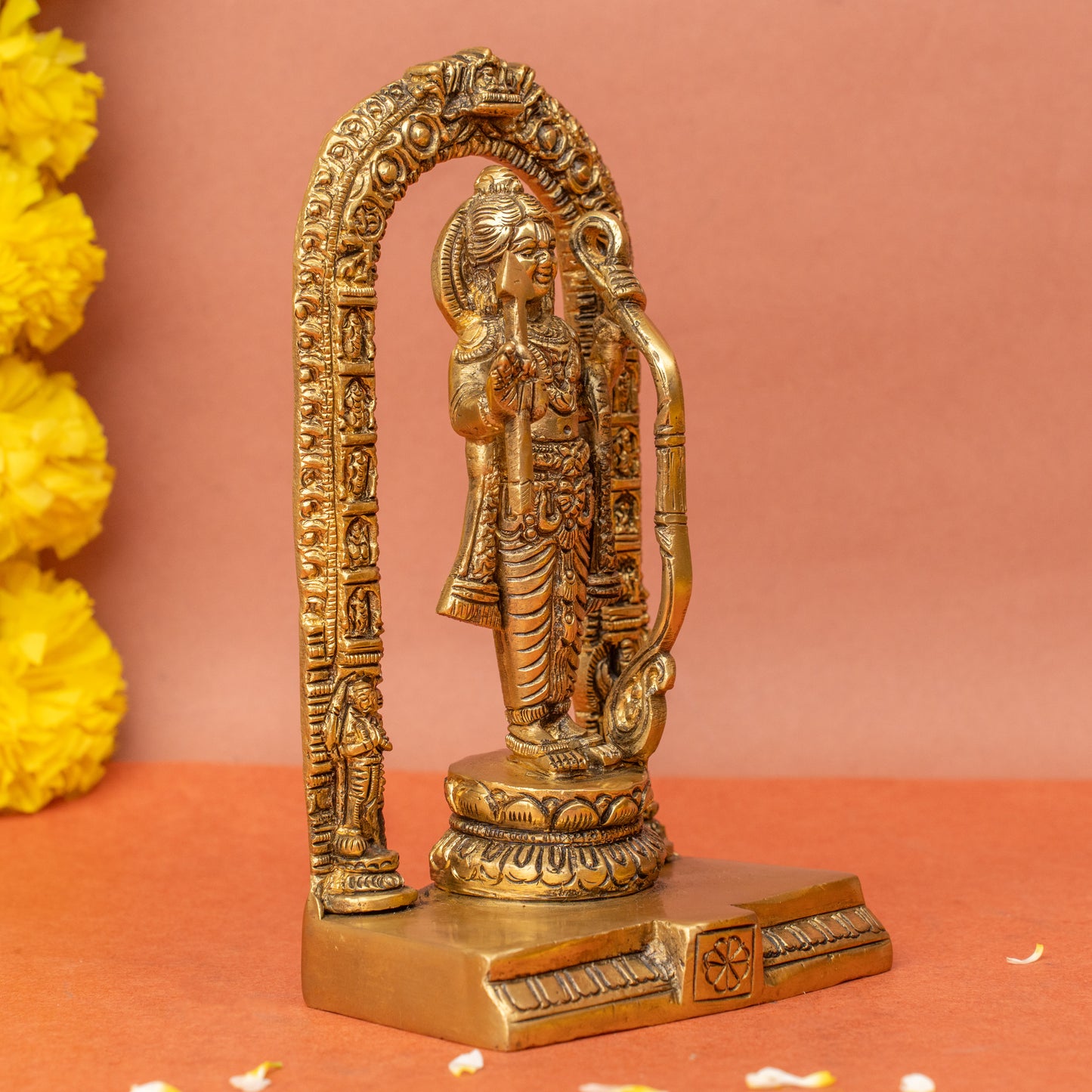 Brass Small Ram Lalla Statue
