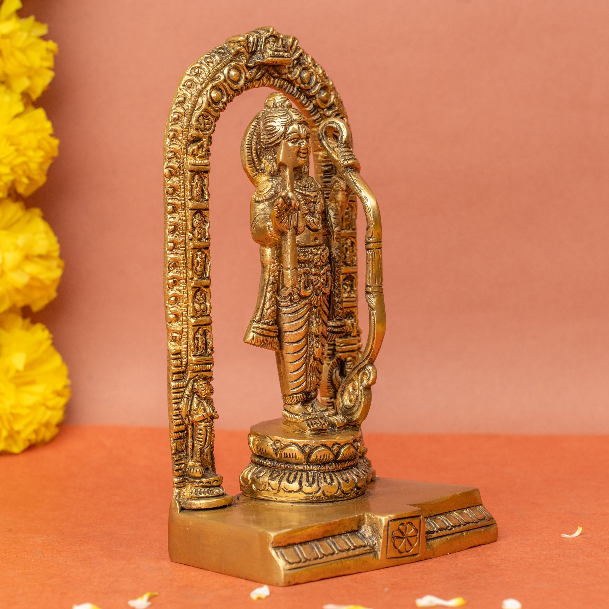 Brass Small Ram Lalla Statue