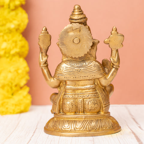 Lord Ganpati Brass Statue