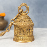 Brass  Laxmi Wall Hanging  Bell