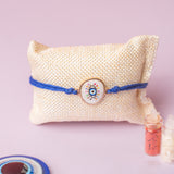 Evil Eye Thread Rakhi Pack of 3 Assorted Design (Roli+Chawal)