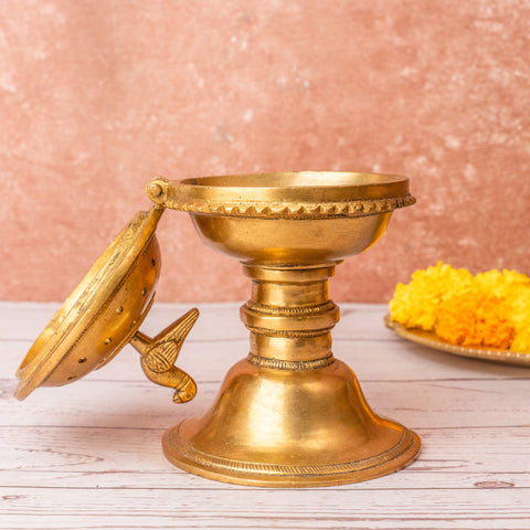 Handcrafted Parrot Incense Burner/Dhoop Dani