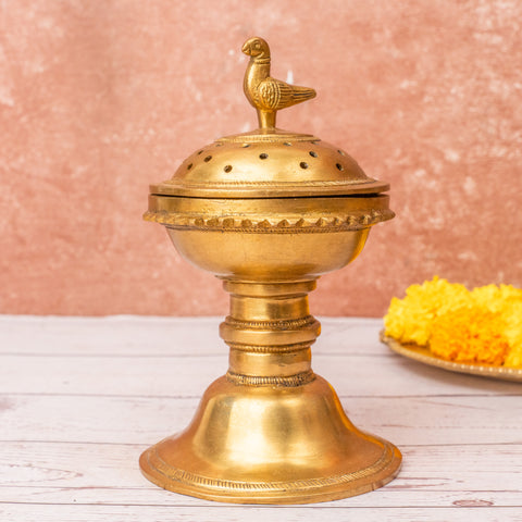 Handcrafted Parrot Incense Burner/Dhoop Dani