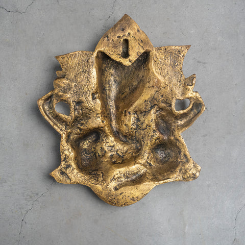 Brass Lord Ganesha Wall hanging