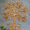 Brass Kalpvriksha tree Wall Hanging  With Birds