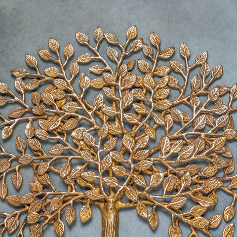 Brass Kalpvriksha tree Wall Hanging