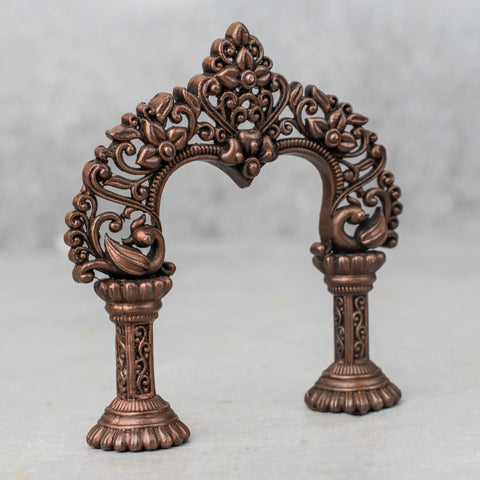 Copper Prabhaval Showpiece