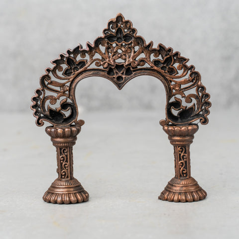 Copper Prabhaval Showpiece