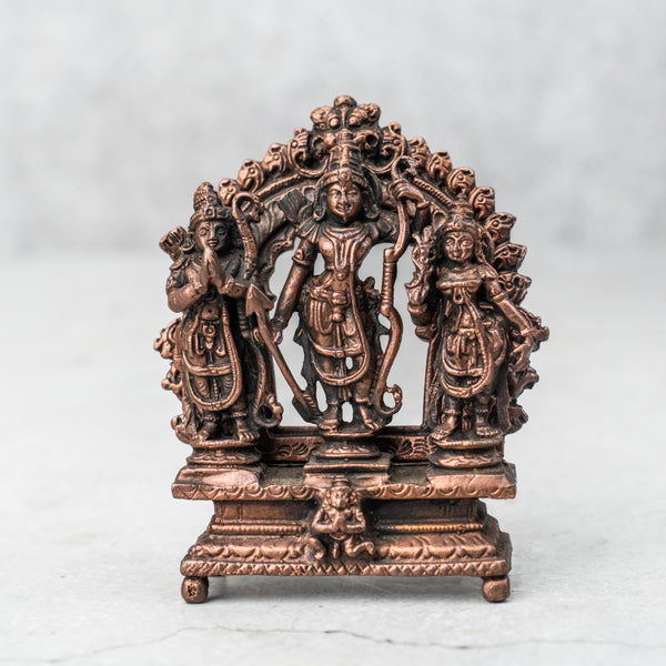 Copper Ram Darbar statue