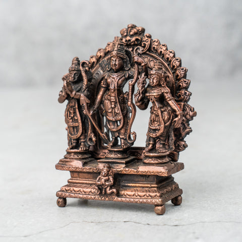 Copper Ram Darbar statue