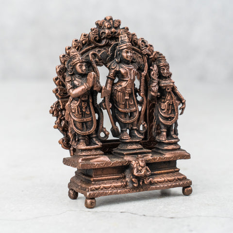 Copper Ram Darbar statue