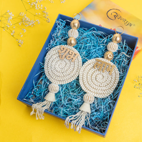 Pearl Shubh-Labh Wall Hanging Gift Hamper