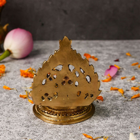 Laxmi Brass Diya | Traditional Oil Lamp