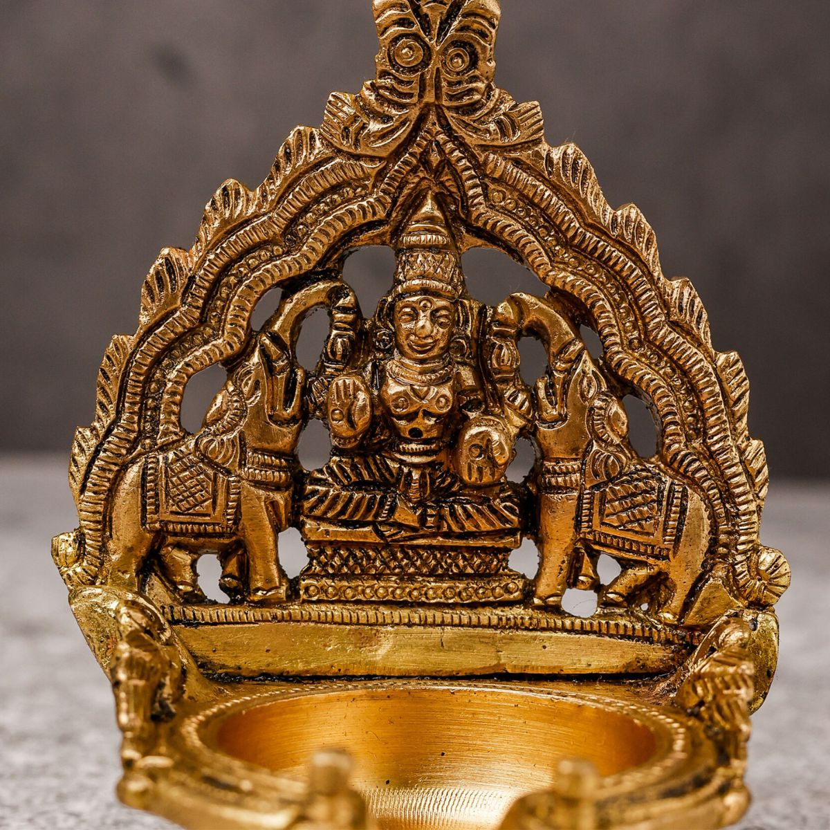 Laxmi Brass Diya | Traditional Oil Lamp