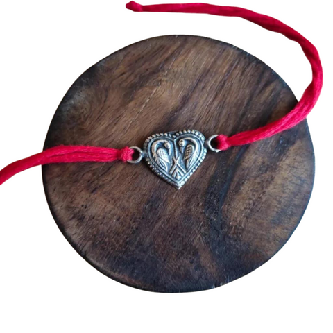 Rakhi,Handmade Rakhi,Rakhi Special Collection, Rakhi gifting,Handcrafted Parrot Design Rakhi