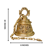 Sankh Bells,Vedic Bell,Temple Bell,Spirtual Bell,Shanti Bell,Satsang Bell,Ganesh Laxmi Hanging Bell