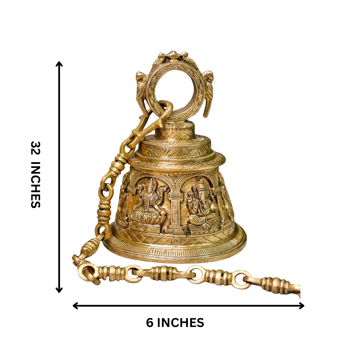 Sankh Bells,Vedic Bell,Temple Bell,Spirtual Bell,Shanti Bell,Satsang Bell,Ganesh Laxmi Hanging Bell