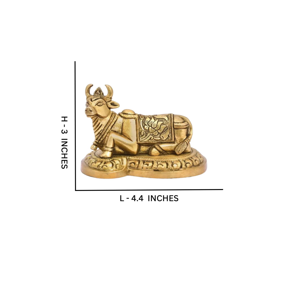nandi,nandideva,nandibull,Nandi- Bull Sitting On Base