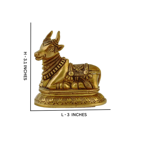 nandi,nandideva,nandibull,Brass Shiva Nandi Statue