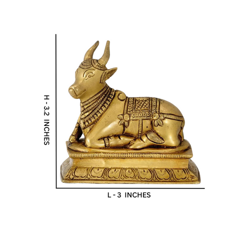 nandi,nandideva,Brass Nandi