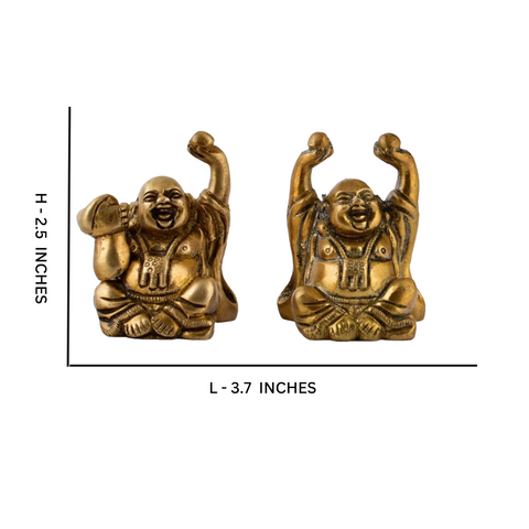 Tathagatah,Siddhartha Gautama,Supreme Buddha,Gautam Buddha,Buddha Face,Brass Laughing Buddha Statue