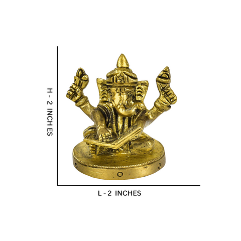 Vinayaka,Vinayak,Vigneshwara,Vighneshvara,Vakratunda,Taruna,Ganapati,Gajanand,Ganesha Reading Book (small)