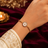 Trishul Charm Braclet Rakhi Pack of 3 with  (Roli+Chawal)
