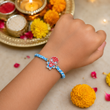 Kids Superhero Spiderman Rakhi for With Roli Chawal