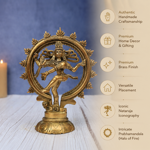 Nataraja Dancing Lord Shiva Statue
