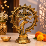 Nataraja Dancing Lord Shiva Statue