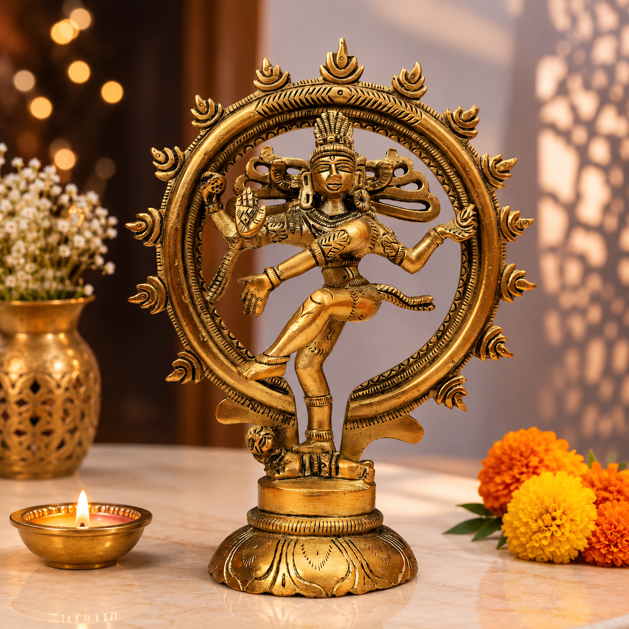 Nataraja Dancing Lord Shiva Statue
