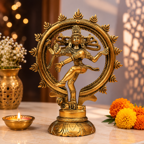 Nataraja Dancing Lord Shiva Statue