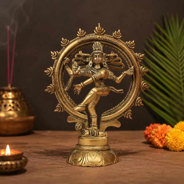 Nataraja Dancing Lord Shiva Statue