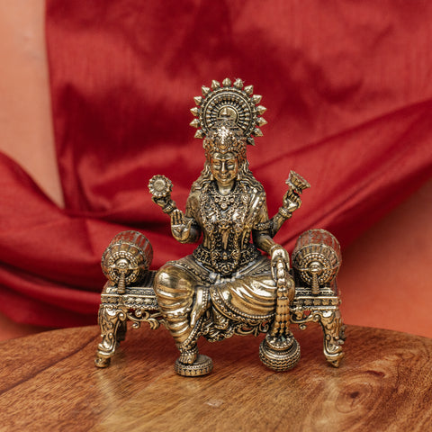 Super Fine Brass Laxmi Statue