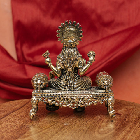 Super Fine Brass Laxmi Statue