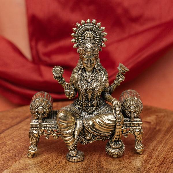 Super Fine Brass Laxmi Statue