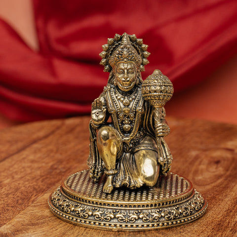 Super Fine Brass Hanuman Statue