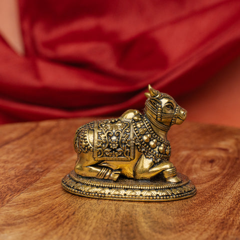 Superfine Brass Nandi – The Vehicle of Lord Shiva