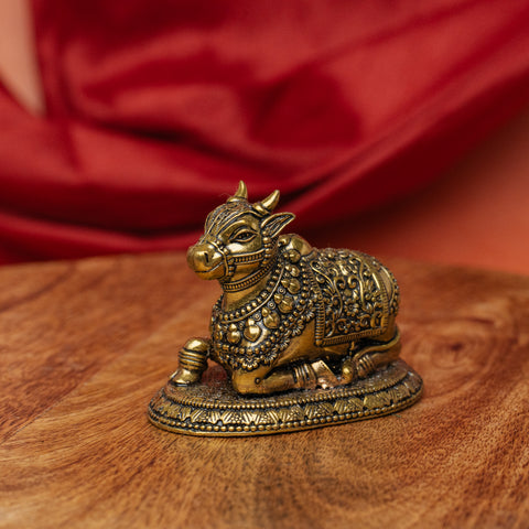 Superfine Brass Nandi – The Vehicle of Lord Shiva