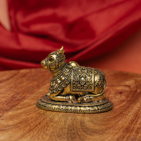 Superfine Brass Nandi – The Vehicle of Lord Shiva