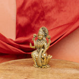 Superfine Brass Laxmi Idol – Symbol of Wealth & Prosperity