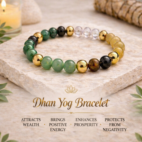 Dhan Yog Bracelet For Financial Luck & Boost Confidence
