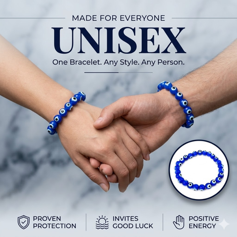 Evil Eye Bracelet for Protection from Nazar