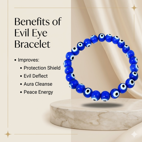 Evil Eye Bracelet for Protection from Nazar