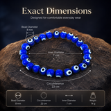 Evil Eye Bracelet for Protection from Nazar